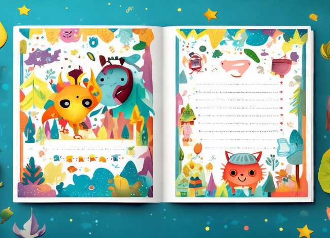 儿童英语绘本故事自制 儿童自制英语绘本模板大全