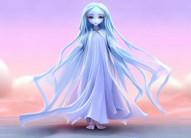 灵简笔画怎么画、灵公怎么画简单