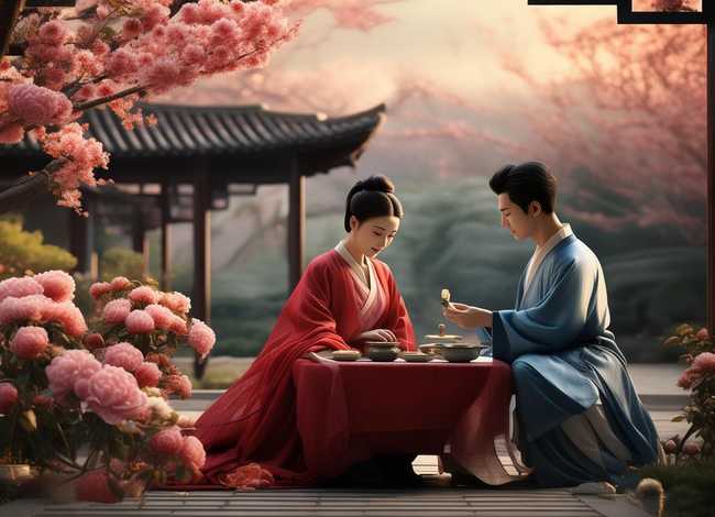 中国传统礼仪故事、中国传统礼仪典故