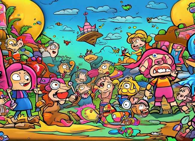 儿童故事漫画版视频、少儿故事漫画