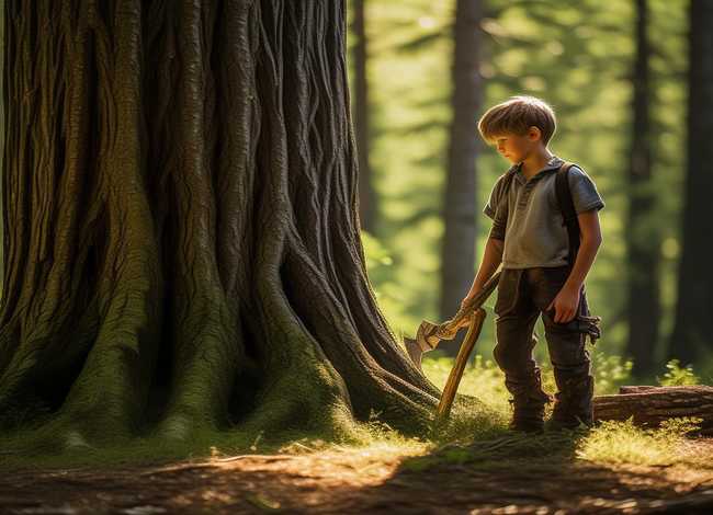 金斧子银斧子故事原文（金斧子银斧子故事原文阅读）