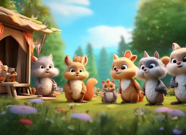 动物童话故事二年级、小学二年级动物故事