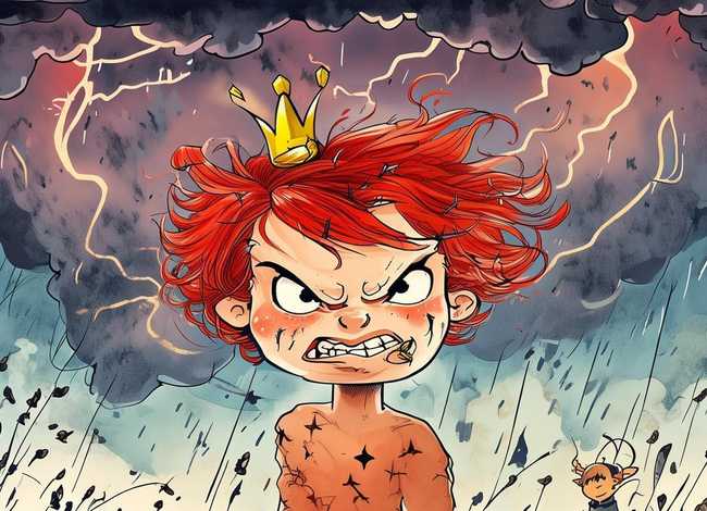 爱生气的孩子故事 爱生气的孩子故事大全