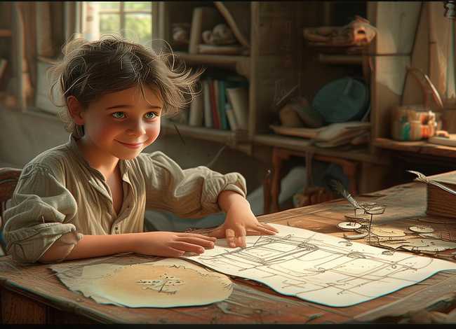 瓦特系列故事 - 瓦特小时候的两个故事