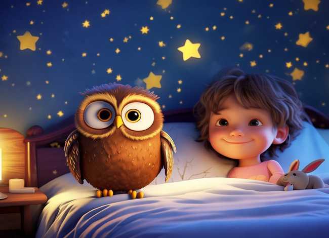 儿童睡前动物故事；幼儿睡前故事动物