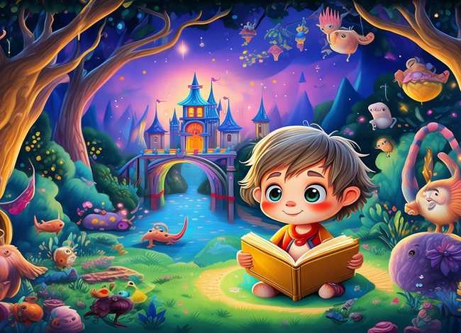 问题小孩故事书（小孩故事书大全文字）