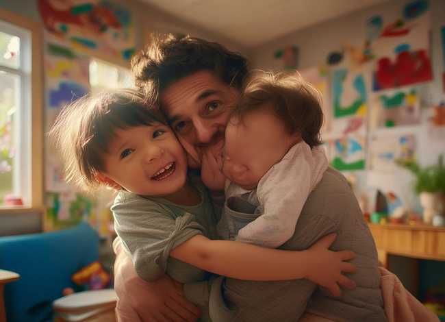 孩子爱你的故事（孩子爱你的故事文案）