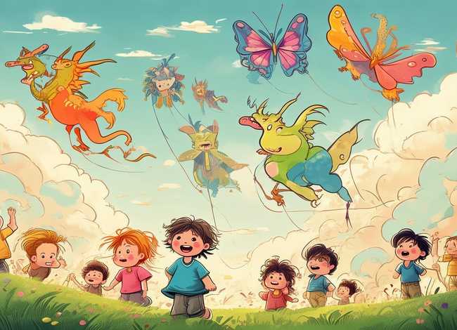 风筝幼儿故事 有关风筝的幼儿故事