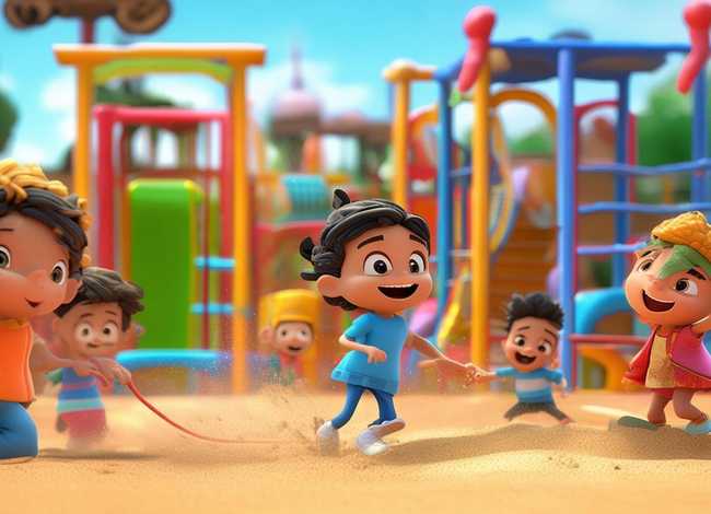 幼儿动作故事（有动作的幼儿故事）