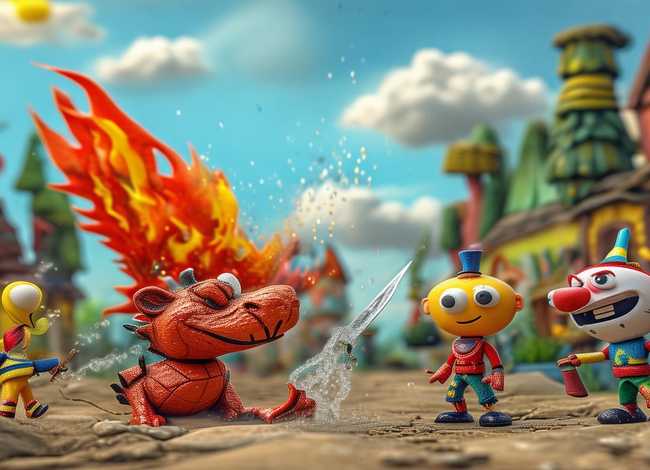 火柴人画图故事，火柴人画图故事怎么画