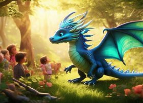 有关龙的儿童故事3分钟 - 有关龙的小故事