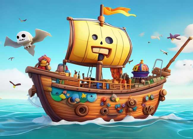 儿童版海盗船；儿童版海盗船图片