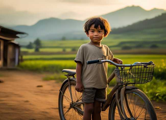 关于留守儿童的故事400字 - 关于留守儿童的例子