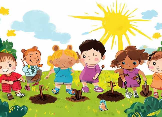 3-6岁儿童环保故事（关于环保为主题的幼儿故事）