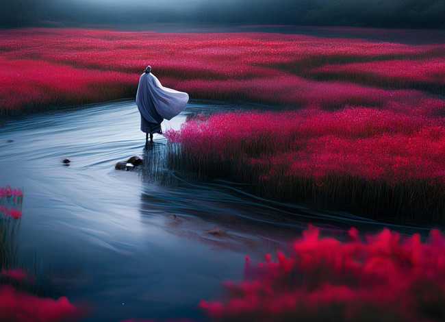 彼岸花的故事传说（彼岸花的故事传说有哪些）