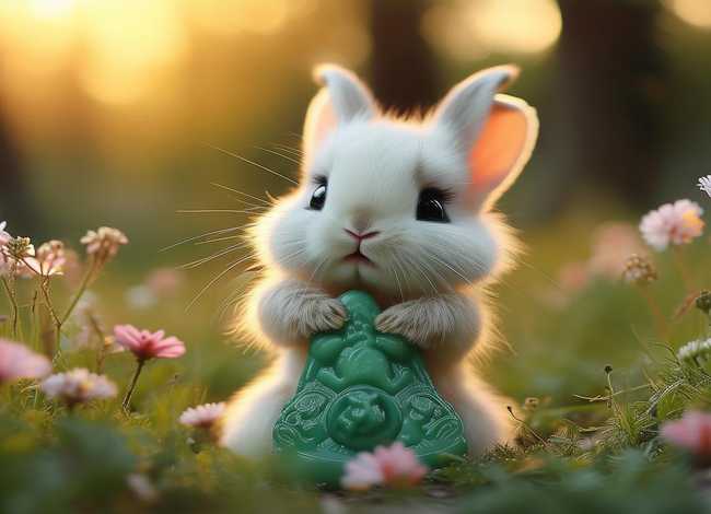 玉兔儿童故事完整版（玉兔的寓言故事）