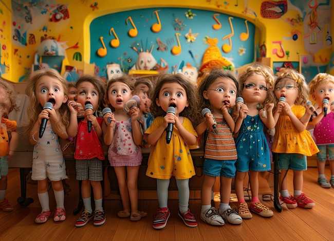 儿童歌曲心中的歌（儿童歌曲心中的歌词）