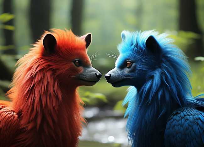 动物情侣故事、动物情侣故事简短