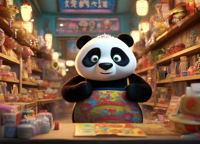 熊猫百货店故事视频，熊猫百货店故事视频播放
