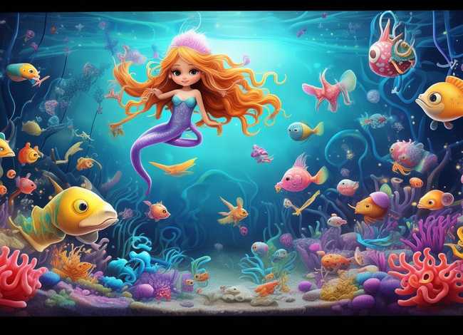 海底故事绘本完整图片（海底故事绘本完整图片大全）