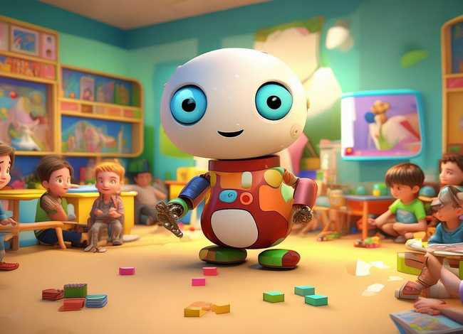 儿童故事机器人6-12岁 - 幼儿机器人的故事