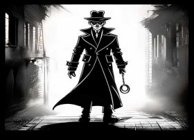 超级侦探人物简笔画，超级侦探人物简笔画怎么画