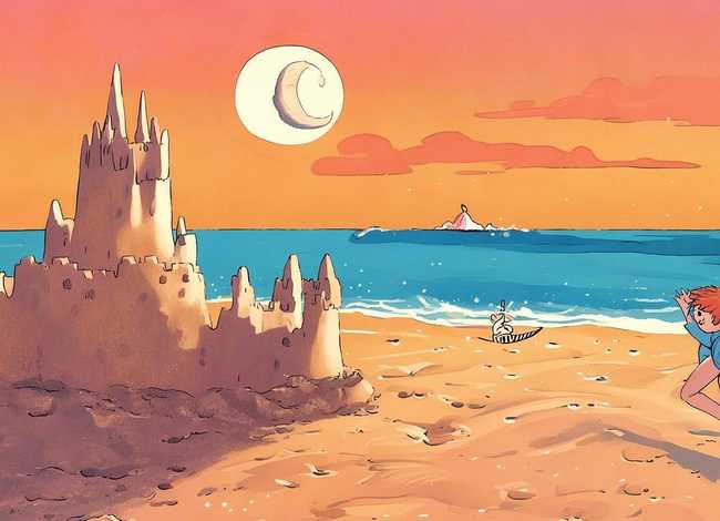 有关沙子的绘本故事、有关沙子的绘本故事视频
