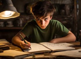 编故事600字作文；编故事600字作文初二