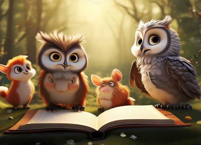 儿童动物成语故事文字版、经典动物成语故事
