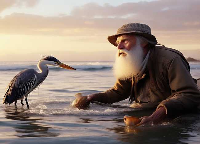 渔翁得利的寓言故事（鹬蚌相争渔翁得利的寓言故事）