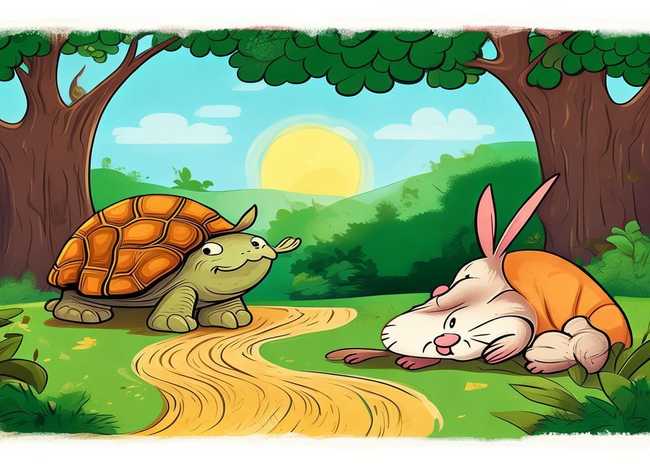 睡前儿童故事大全在线听龟兔赛跑(幼儿故事大全在线听龟兔赛跑) 睡前儿童故事大全在线听龟兔赛跑(幼儿故事大全在线听龟兔赛跑)