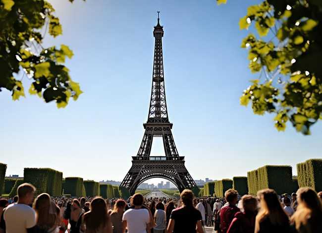 埃菲尔铁塔故事简写（埃菲尔铁塔的故事简介100）