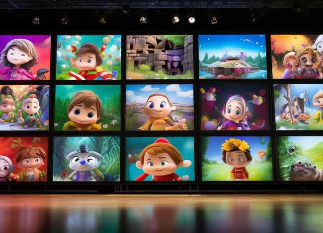 少年儿童故事视频连续播放 少儿故事大全 视频播放 经典