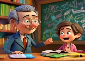 教授和小孩动画片 - 教授和小孩动画片叫什么