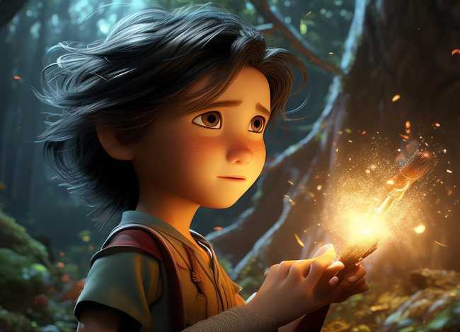 儿童文学神笔马良故事概述简短 简单概括神笔马良的故事