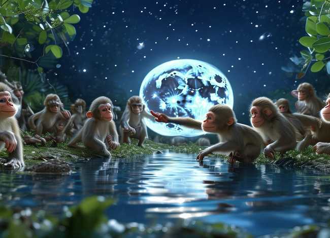 儿童故事视频全集，儿童故事视频全集猴子捞月亮