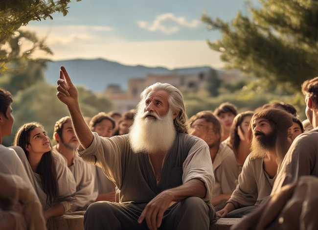 苏格拉底的故事音频；苏格拉底的寓言故事