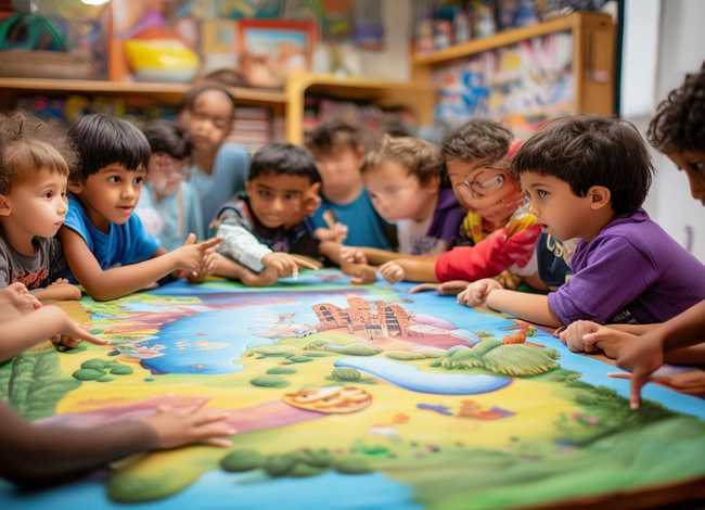 儿童故事会看图写话（故事会的看图写话）