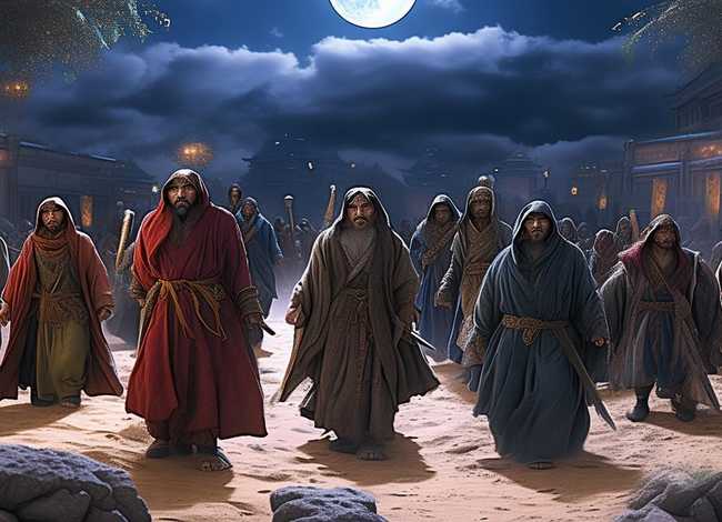 阿里巴巴四十大盗故事，阿里巴巴四十大盗故事完整版