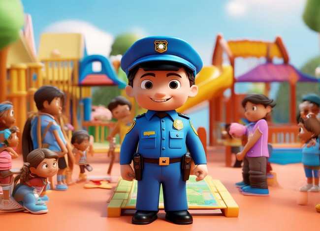 小朋友的警察故事 适合给小朋友讲的警察小故事