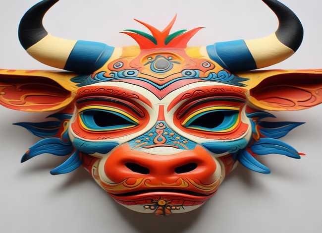 儿童牛魔王，儿童牛魔王面具手工制作教程