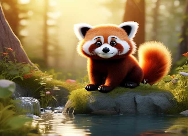 小熊猫的故事完整版（小熊猫的故事完整版免费观看）