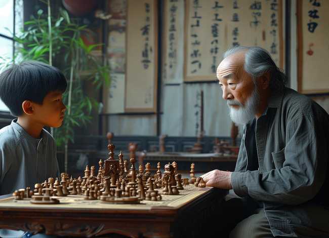 《象棋的故事》；象棋的故事在线阅读