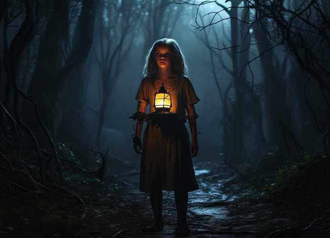 害怕的故事；害怕的故事英语