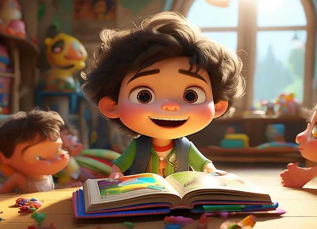 儿童朗诵故事书 - 适合少儿朗诵的故事