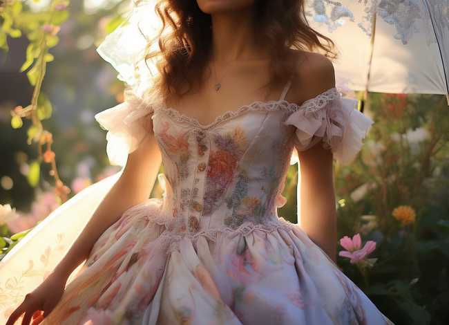 故事感连衣裙，女装故事连衣裙
