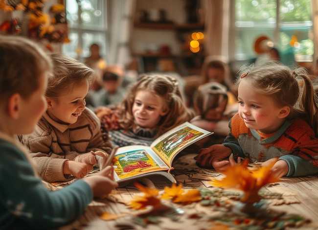 感恩节幼儿故事简短；感恩节幼儿故事简短50字