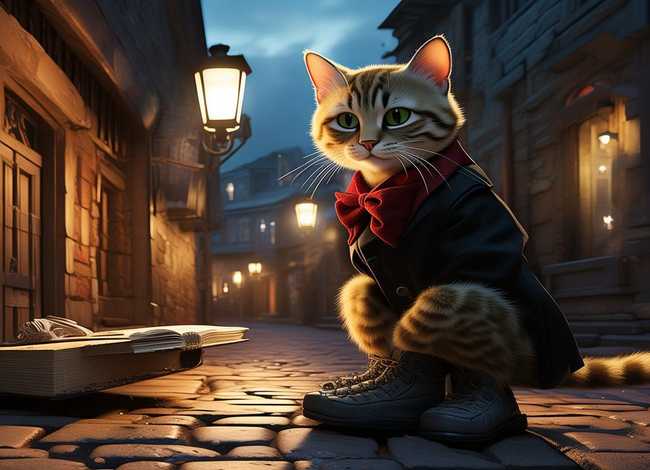 儿童故事穿靴子的猫的作者（穿靴子的猫绘本故事作者）