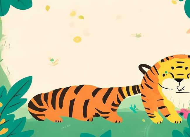 儿童制作绘本故事书老虎，绘本故事书制作简单的