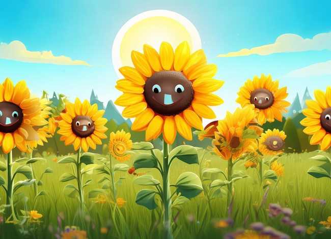 太阳花小故事、太阳花故事教案小班